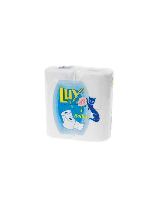 PACK 96 ROLLOS HIGIÉNICO HOGAR LAMINADO LUY