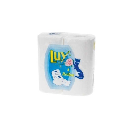 PACK 96 ROLLOS HIGIÉNICO HOGAR LAMINADO LUY