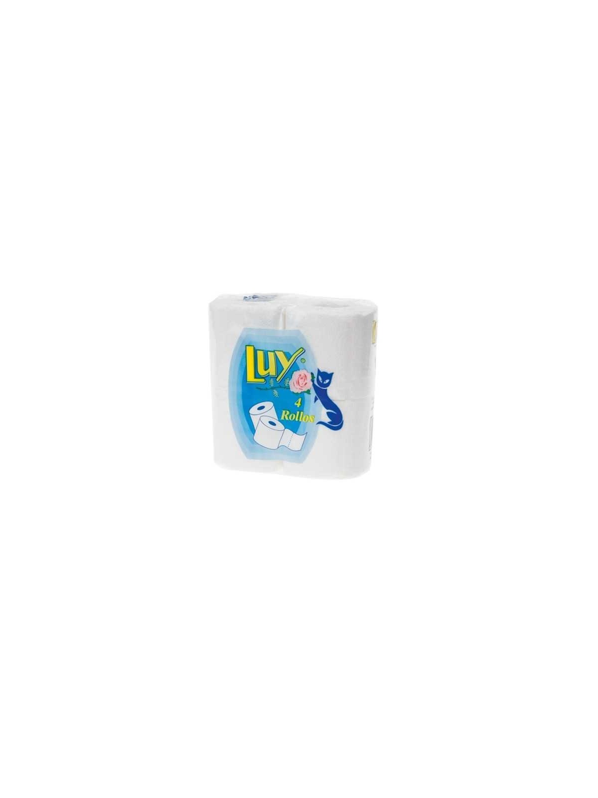 PACK 96 ROLLOS HIGIÉNICO HOGAR LAMINADO LUY