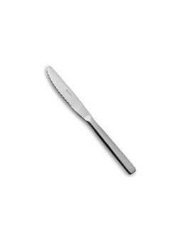 CUCHILLO MESA HOTEL INOX MICROSIERRA