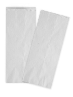 Bolsa de Papel Blanca 14 x 25 cm - Productos Hosteleros