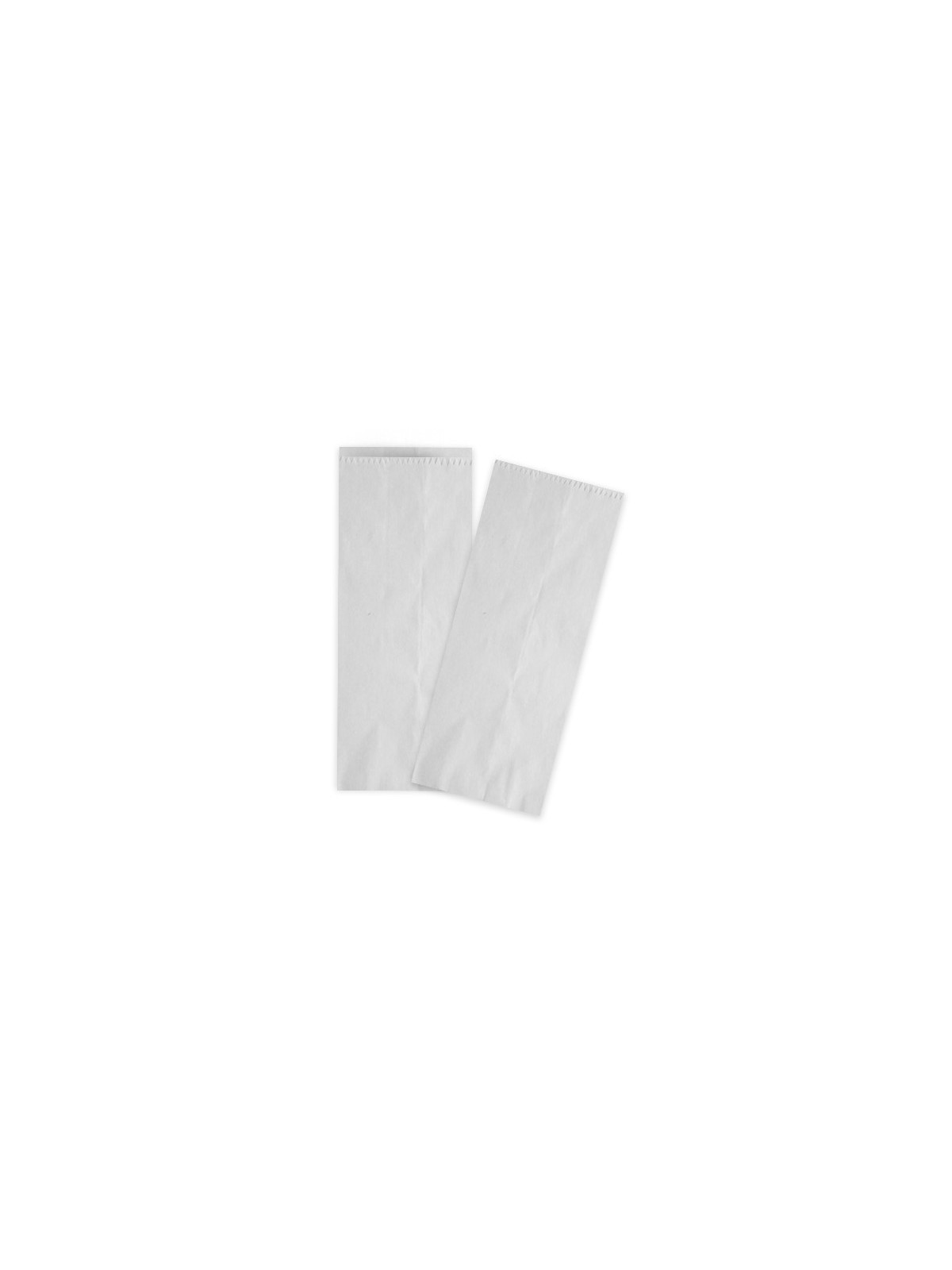 Bolsa de Papel Blanca 14 x 25 cm - Productos Hosteleros