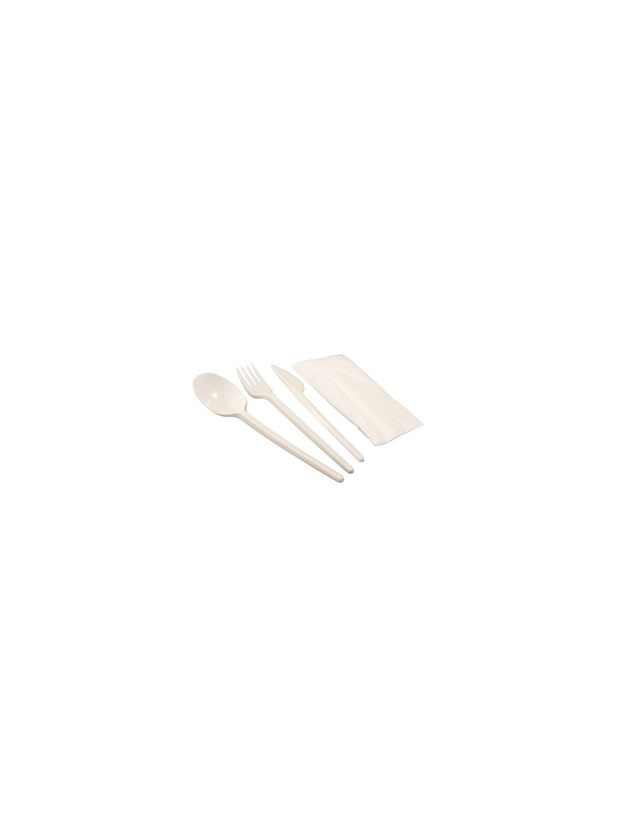 Cubiertos Reutilizables y Servilleta Papel - Hosteleros