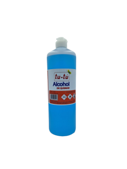 Alcohol de Quemar para Limpiar 1L - Productos Hosteleros