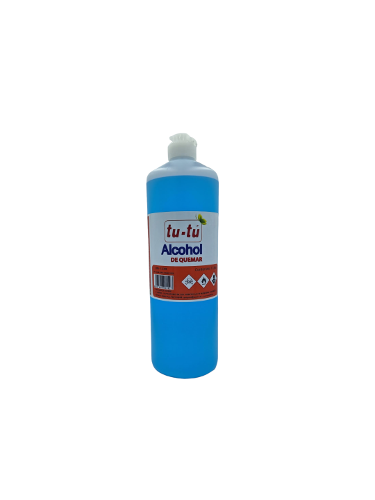Alcohol de Quemar para Limpiar 1L - Productos Hosteleros