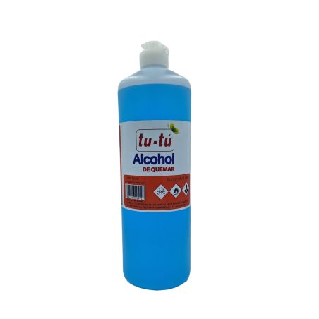 Alcohol de Quemar para Limpiar 1L - Productos Hosteleros