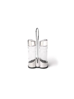 Aceitera y Vinagrera de Acero Inox - Productos Hosteleros