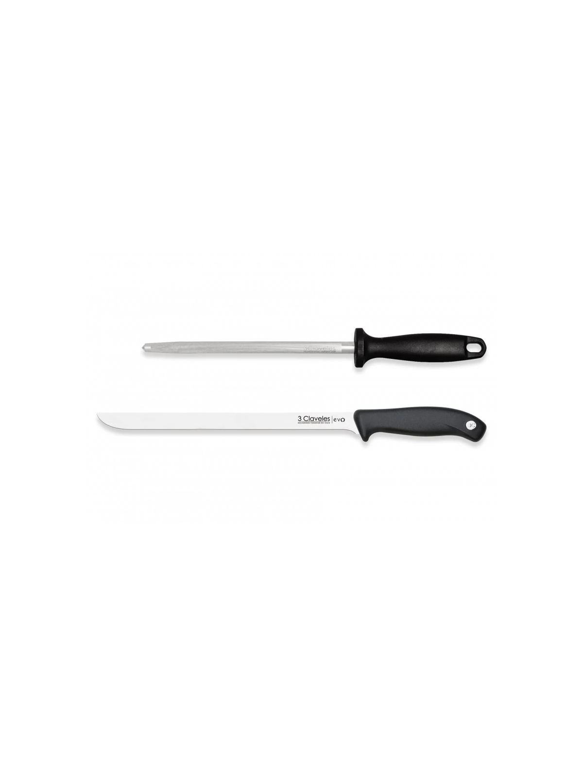 Jamonero Profesional 3 Claveles con Cuchillo - Hosteleros
