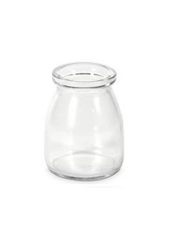 Tarro de Cristal Yogur 11 cl Kazan - Productos Hosteleros