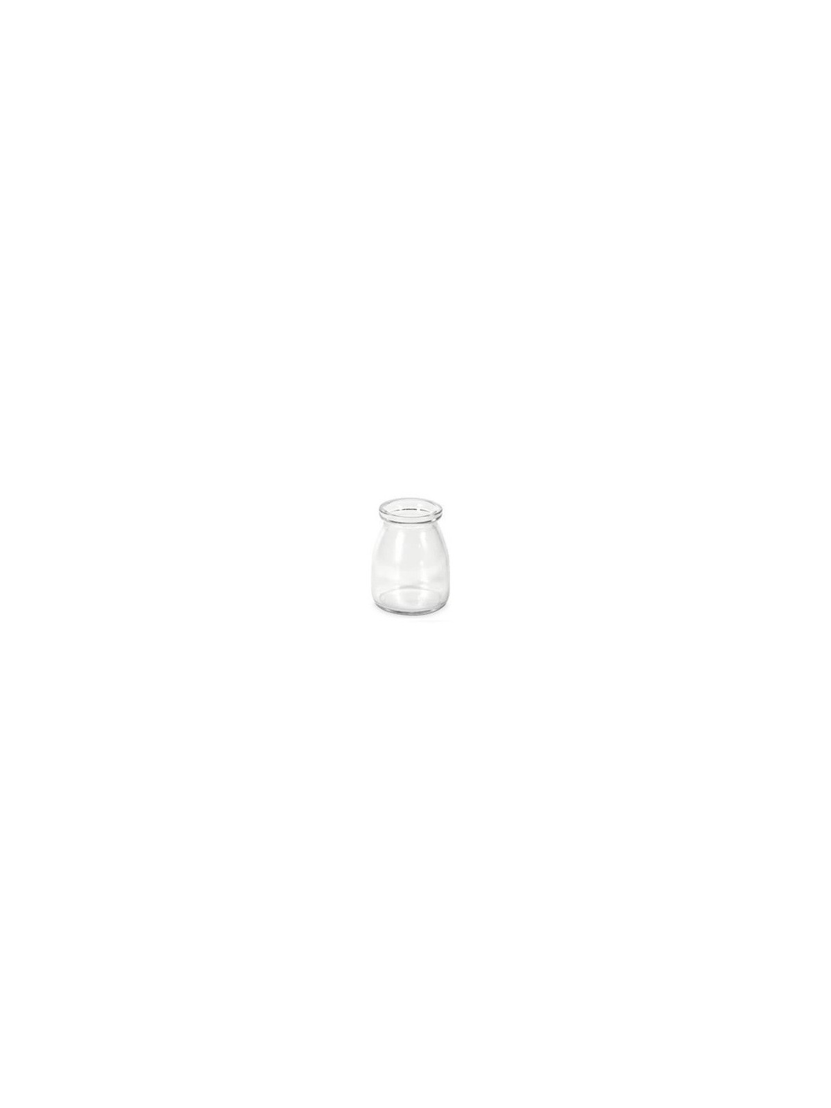 Tarro de Cristal Yogur 11 cl Kazan - Productos Hosteleros