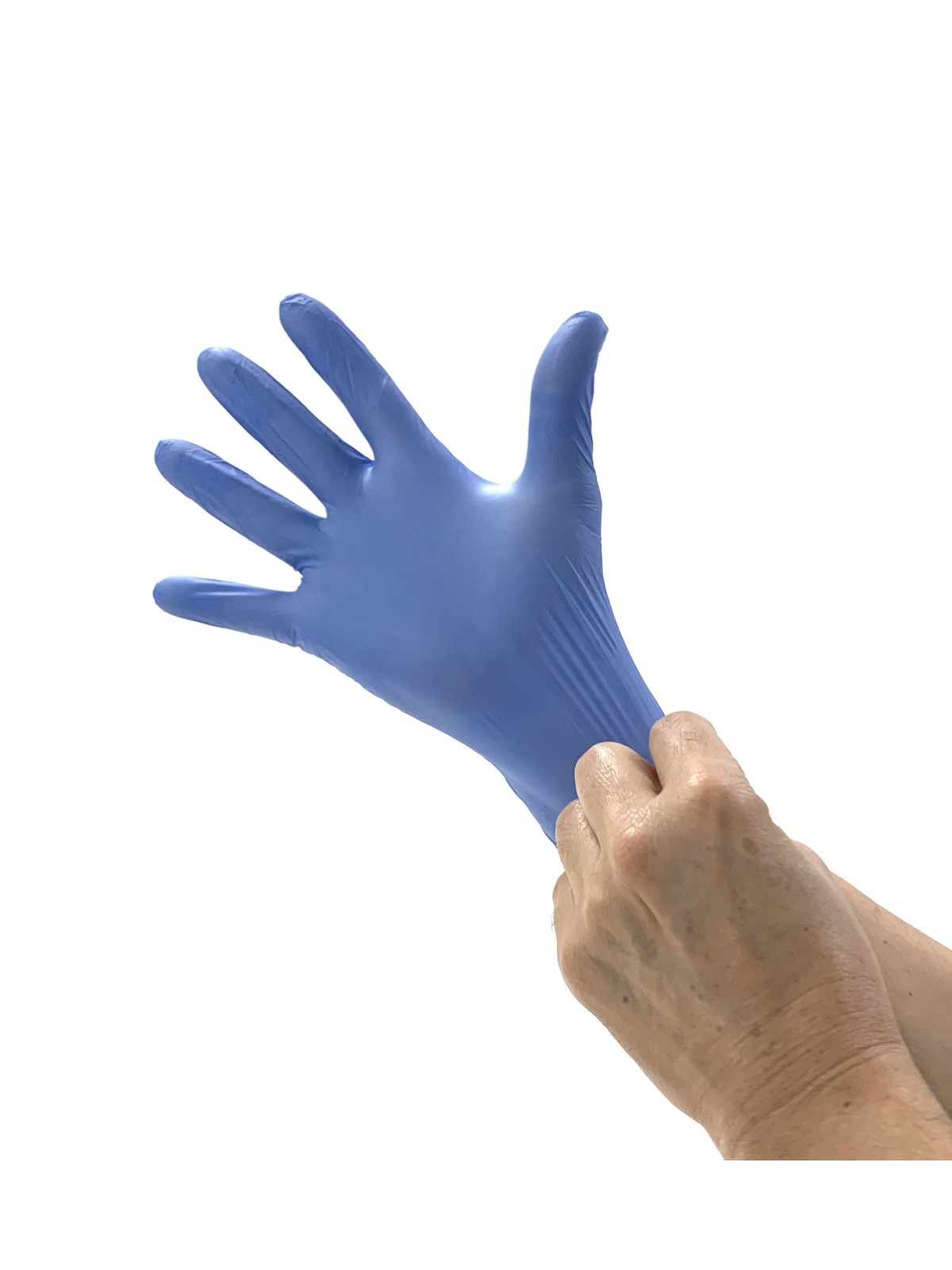 Guantes de Nitrilo Azul Sanyc - Productos Hosteleros