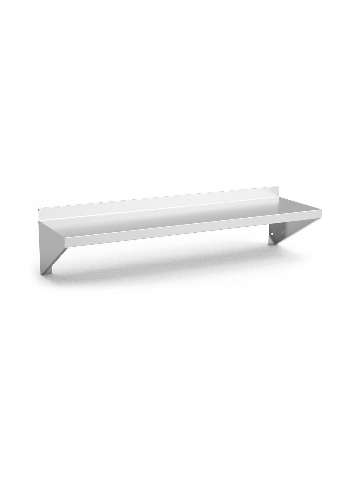 Estante mural cartelas compacto 100x30x24cm