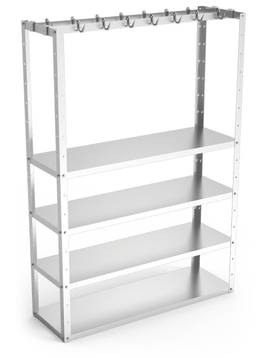 Kit de una pletina para estantería