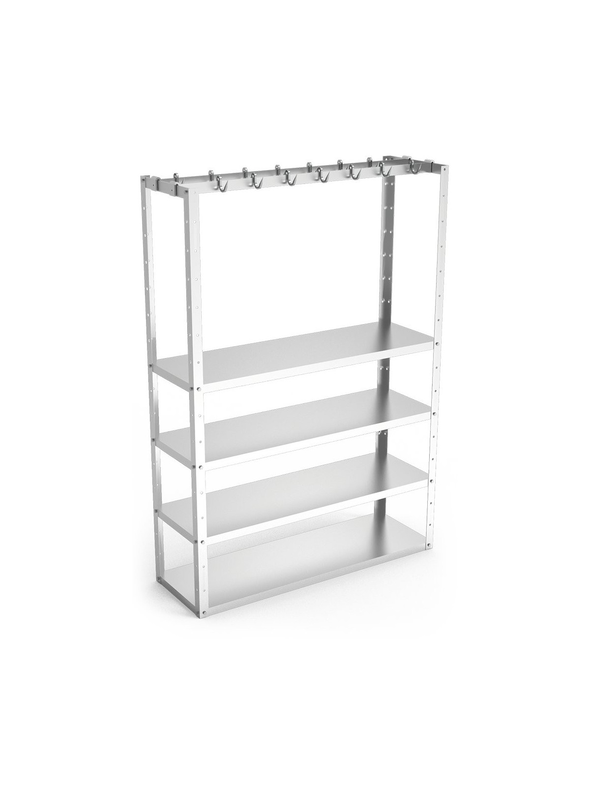 Kit de una pletina para estantería