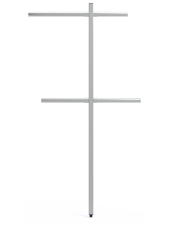 Columna para tubo central 4x4x190cm