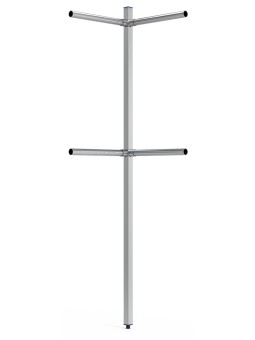 Columna para tubo esquina...