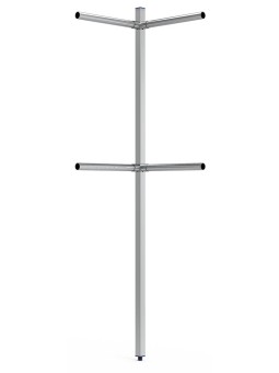 Columna para tubo esquina 4x4x190cm