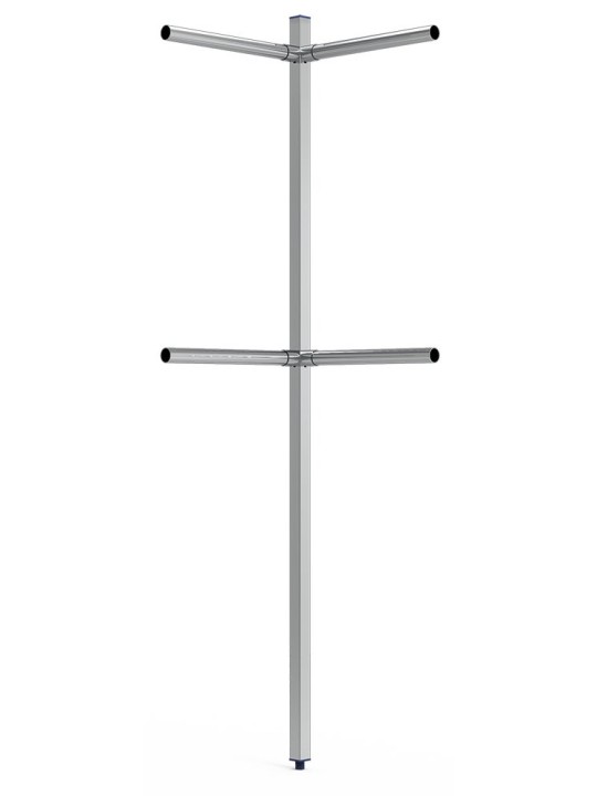 Columna para tubo esquina 4x4x190cm