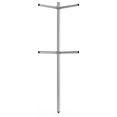 Columna para tubo esquina 4x4x190cm