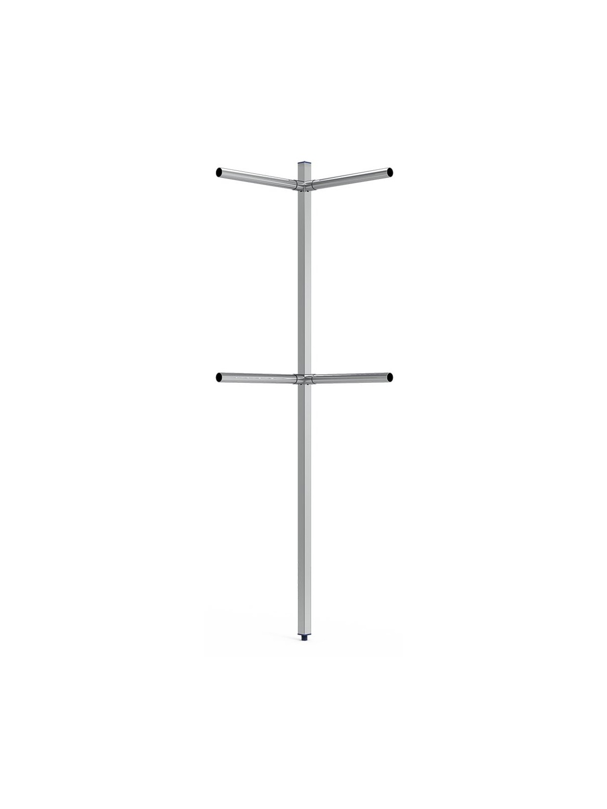 Columna para tubo esquina 4x4x190cm