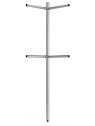 Columna para tubo esquina 4x4x190cm