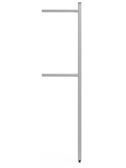 Columna para tubo terminal 4x4x190cm