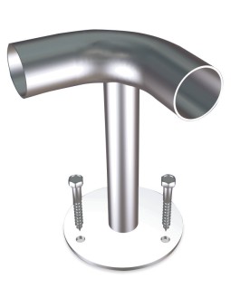 Soporte de suelo en escuadra