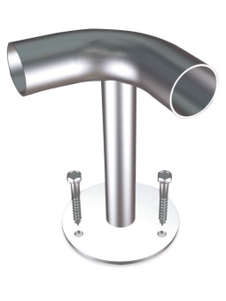 Soporte de suelo en escuadra