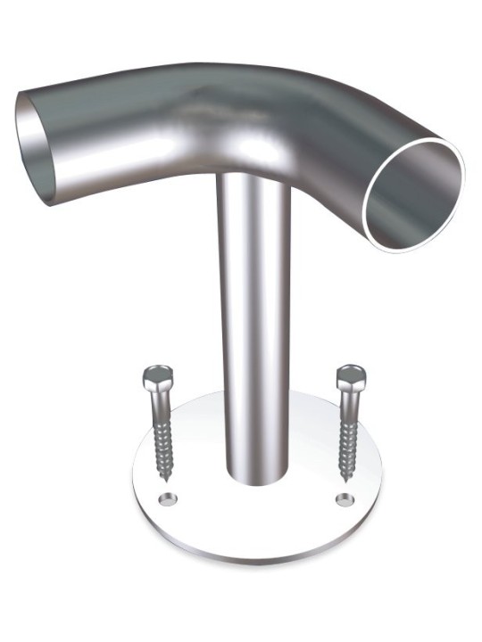 Soporte de suelo en escuadra