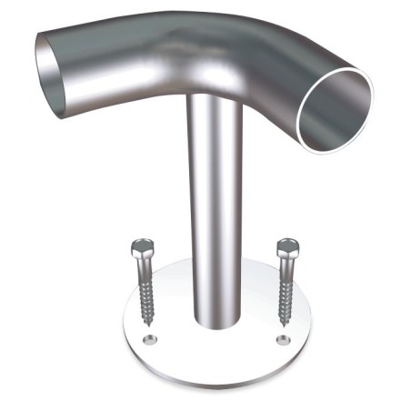 Soporte de suelo en escuadra