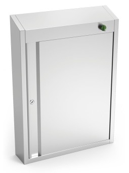 Armario esterilizador de ozono de 52x12x72cm