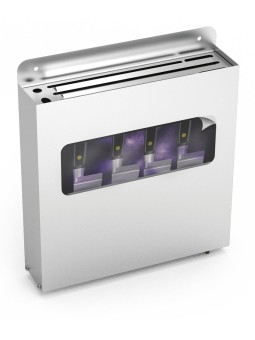 Esterilizador de cuchillos mediante ozono para adosar 38x9x42cm