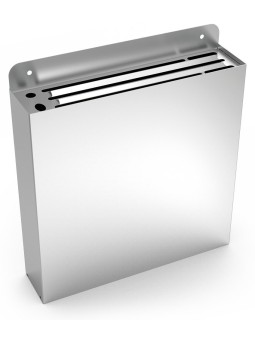 Portacuchillos para adosar con envolvente 38x9x42cm