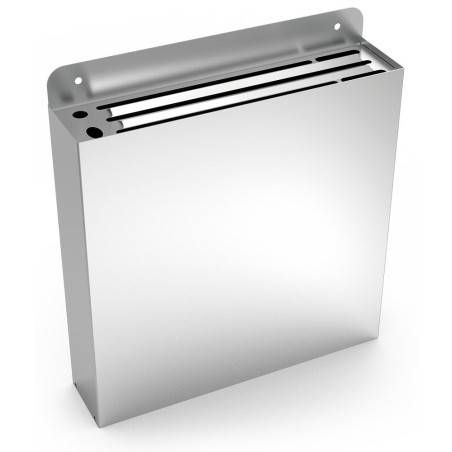 Portacuchillos para adosar con envolvente 38x9x42cm