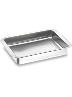 Rustidera Acero Inoxidable Sin Asas - Productos Hosteleros