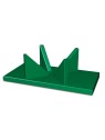 Útil de centrado para corte de fruta en fibra verde 40x20x13cm