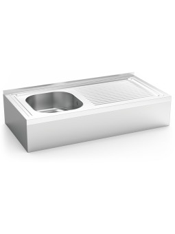 Fregadero colg.c/faldón...