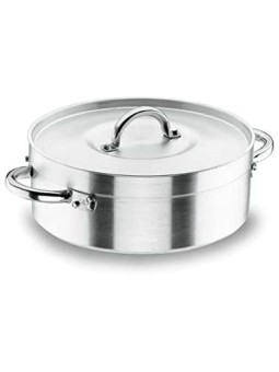 CACEROLA BAJA ALUMINIO CHEF LACOR