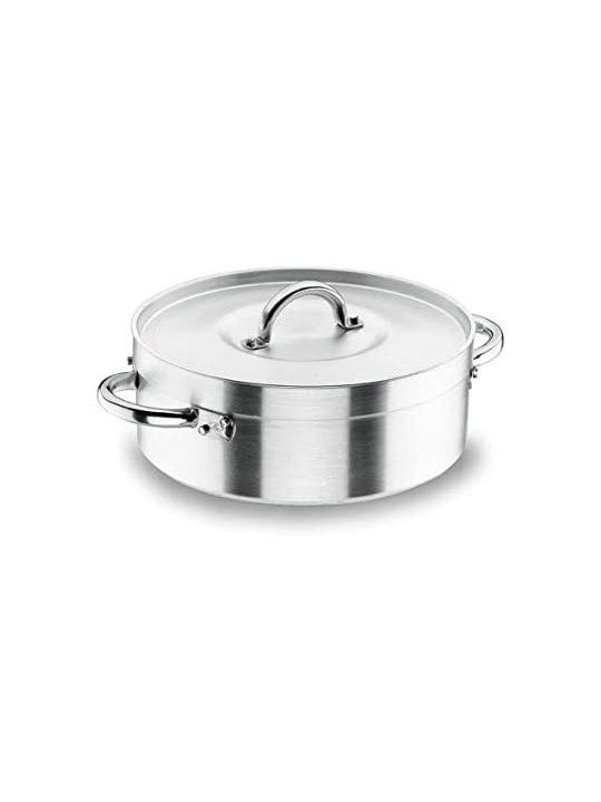 Cacerola Baja de Aluminio Lacor - Productos Hosteleros