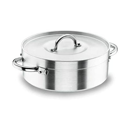 Cacerola Baja de Aluminio Lacor - Productos Hosteleros