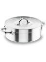 Cacerola Baja de Aluminio Lacor - Productos Hosteleros
