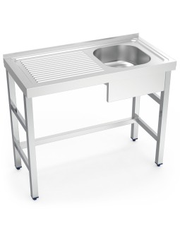 Fregadero con soporte 1C,EI...