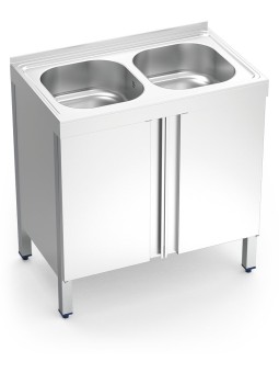 Fregadero c/ptas.abatibles...