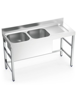 Fregadero con soporte 2C,ED...