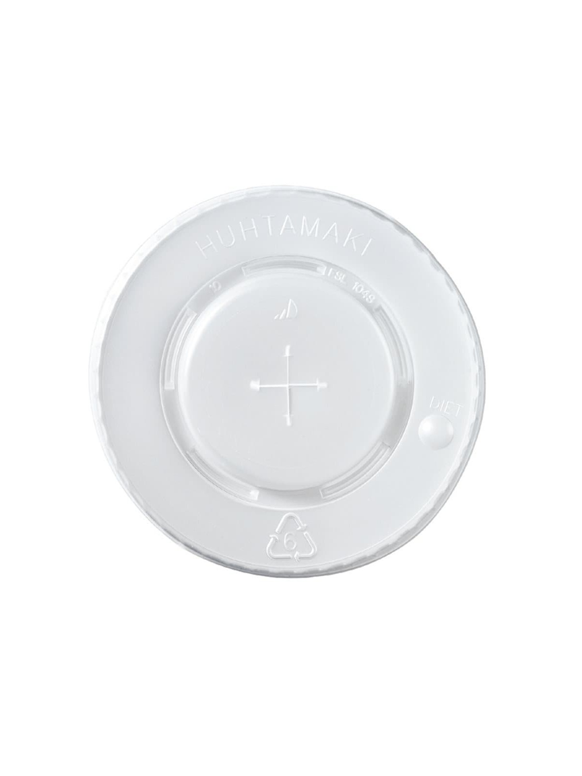 TAPA CRUZ VASO DE CARTÓN 8 /12 ONZAS.