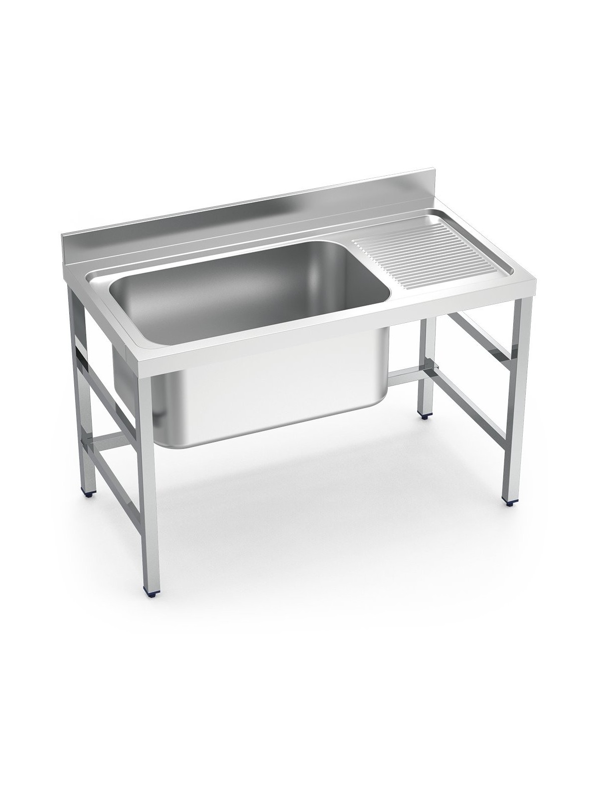 Fregadero gran capacidad 1C,ED 130x70x85cm