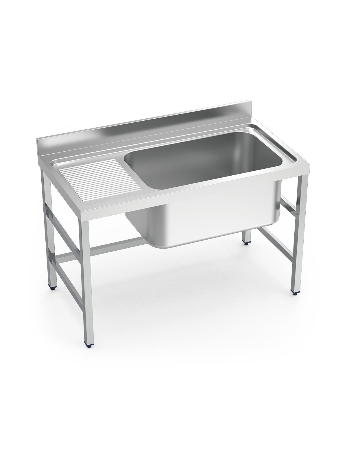 Fregadero gran capacidad 1C,EI 130x70x85cm
