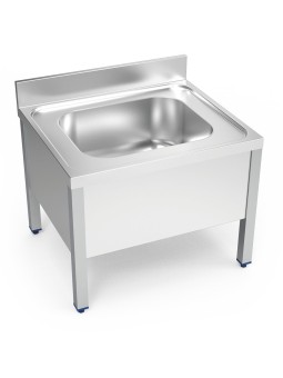 Fregadero vertedero 1C 70x60x55cm