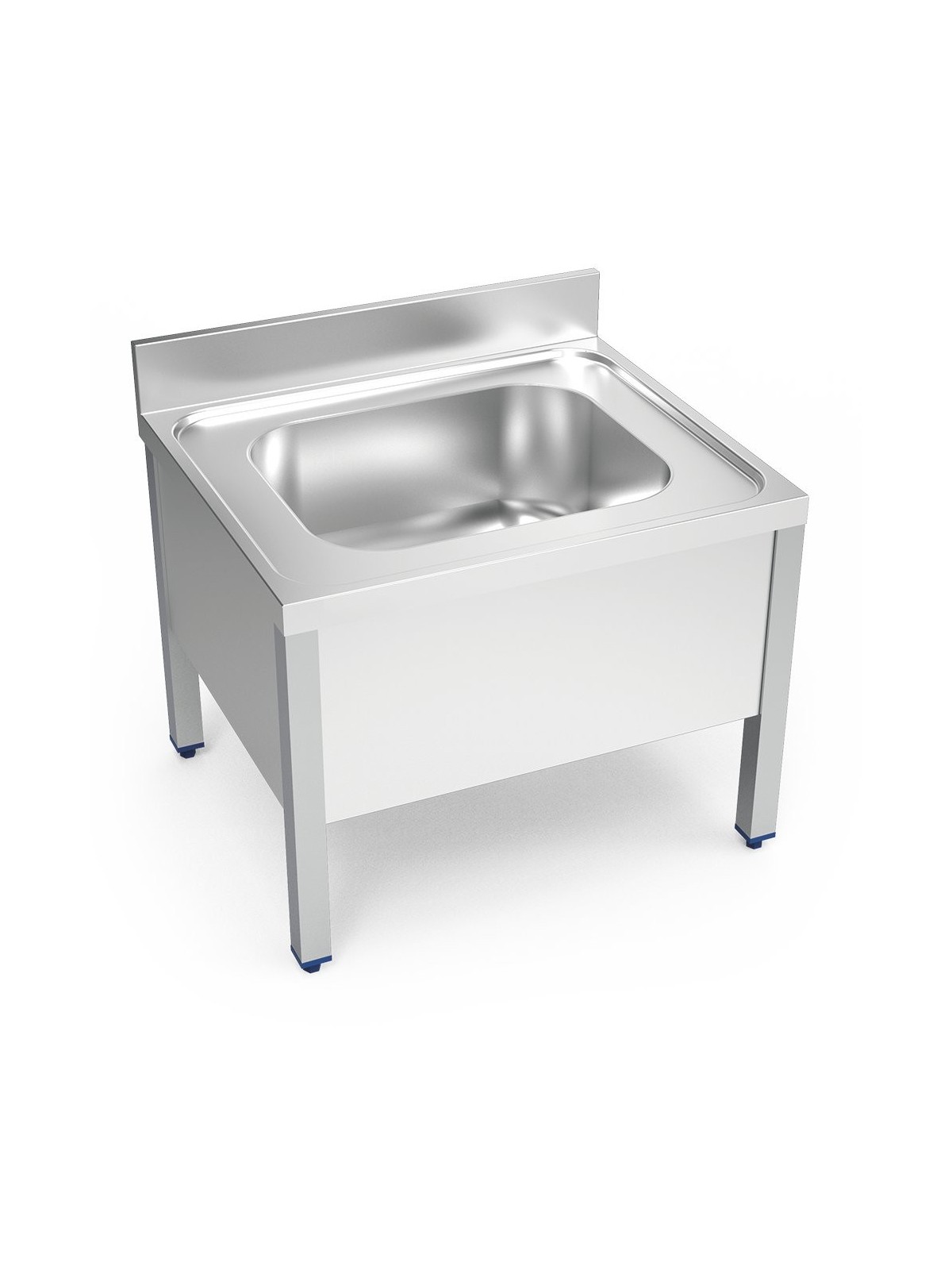 Fregadero vertedero 1C 70x60x55cm