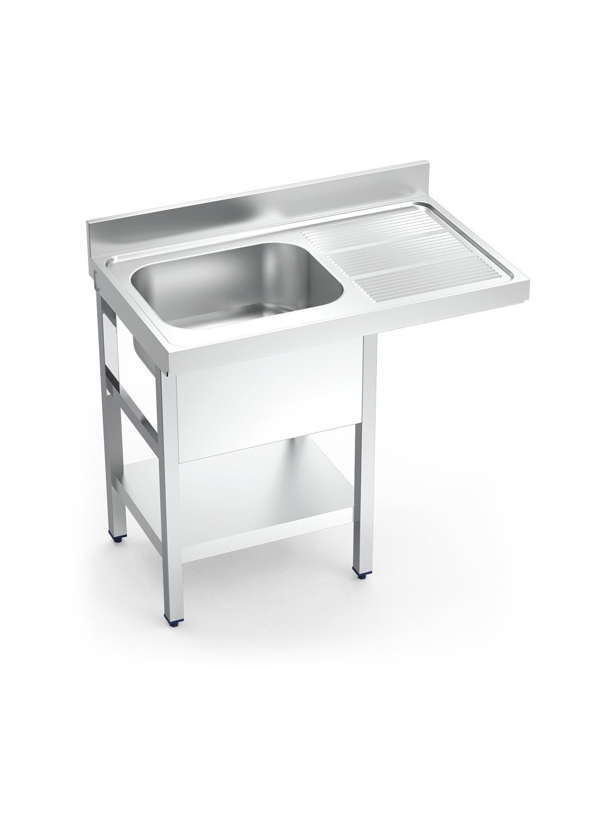 Fregadero para lavavajillas 1C,ED 120x60x89cm